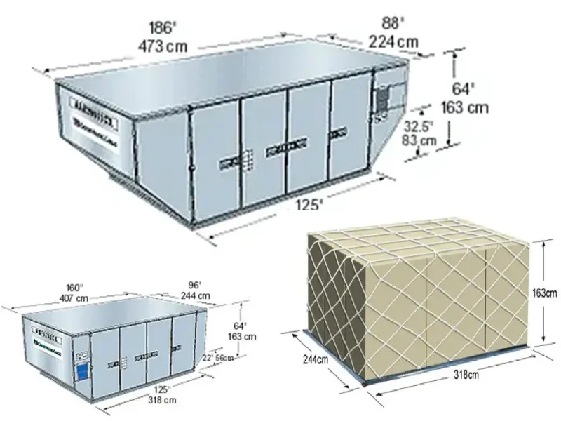 国际航空集装箱/板数据汇总大全-MeetyBaby