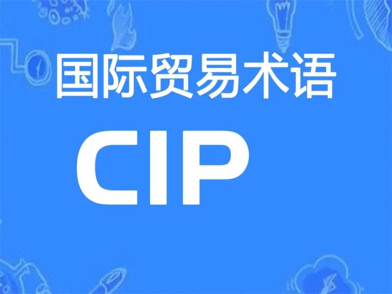 CIP国际贸易术语-MeetyBaby