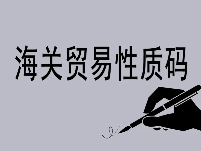 海关贸易性质码详解：国际贸易的“身份识别系统”-MeetyBaby