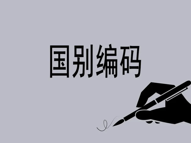 海关国别编码全解析：全球贸易的地理坐标系统-MeetyBaby