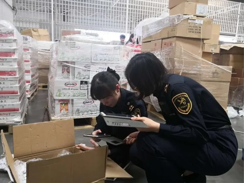 国际空运代理人货物查验全面教程:2025年新规与实操指南-MeetyBaby