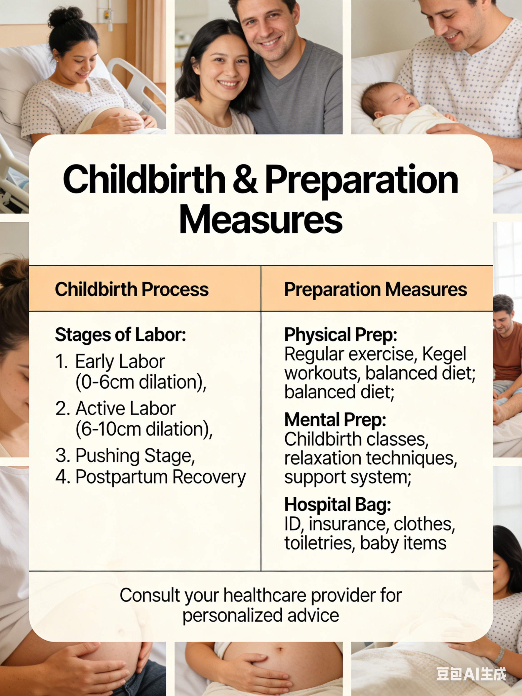 Preparing for Childbirth (Part 5)-MeetyBaby