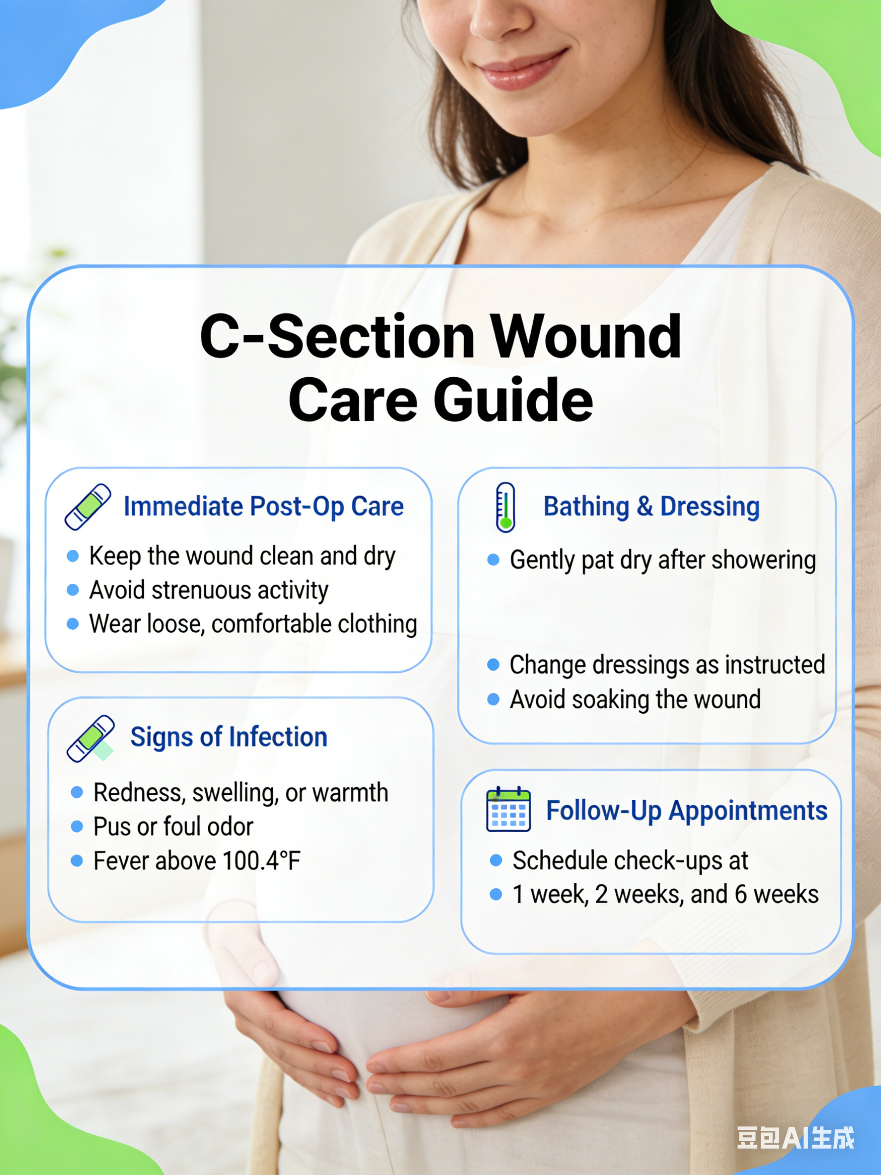C-Section Wound Care: Recovery & Scar Management-MeetyBaby