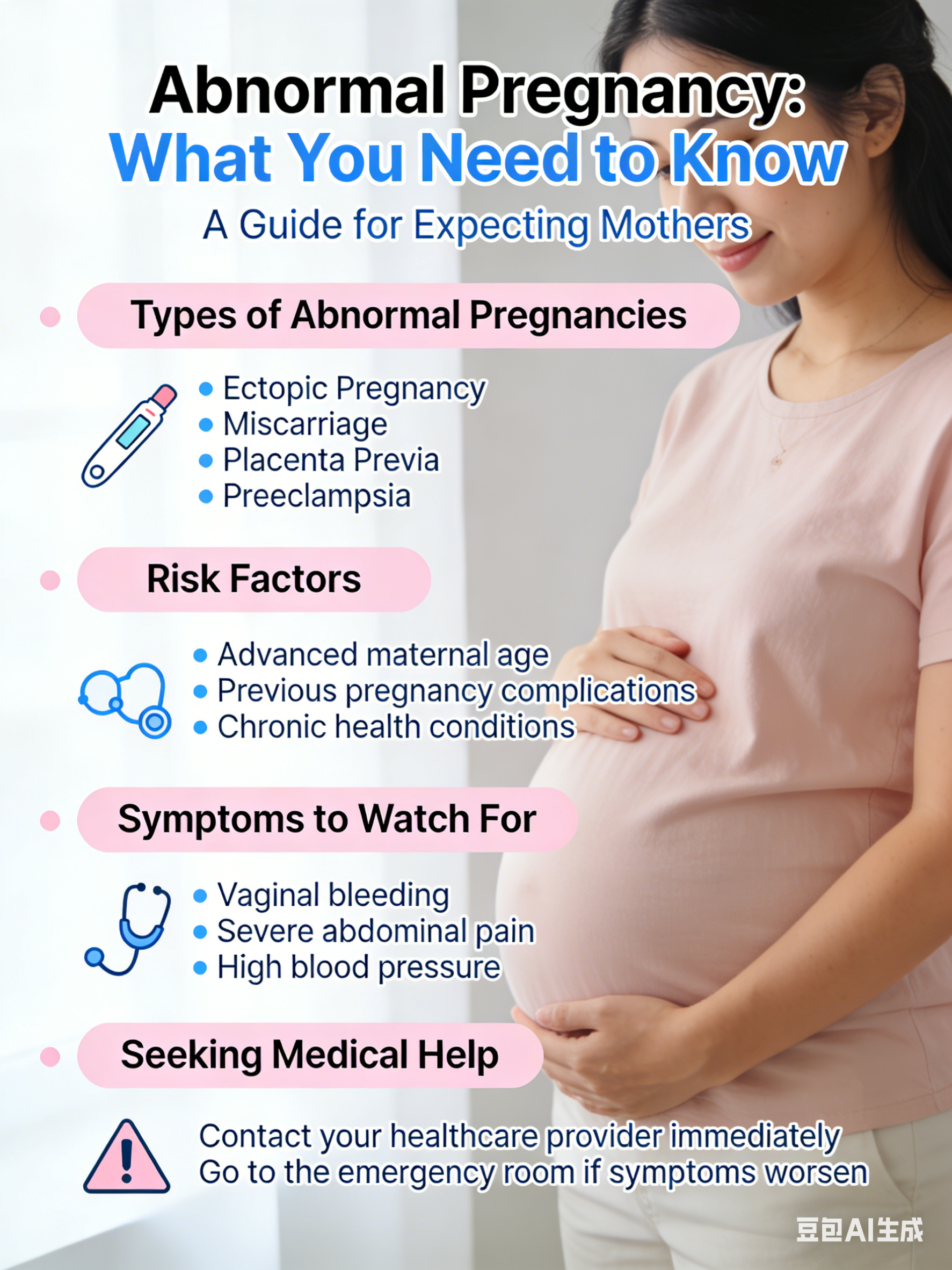 Abnormal Pregnancy: Early Pregnancy Complications-MeetyBaby