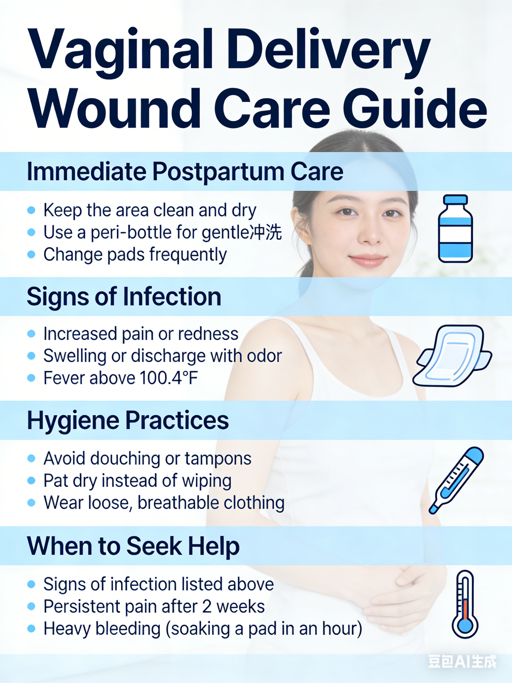 Perineal Care After Vaginal Birth: Guide to Healing-MeetyBaby