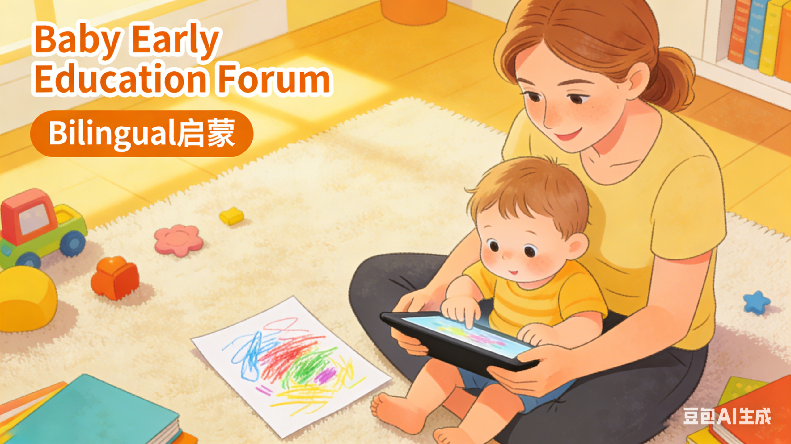 Bilingualism, Screen Time, and Creative Expression-MeetyBaby