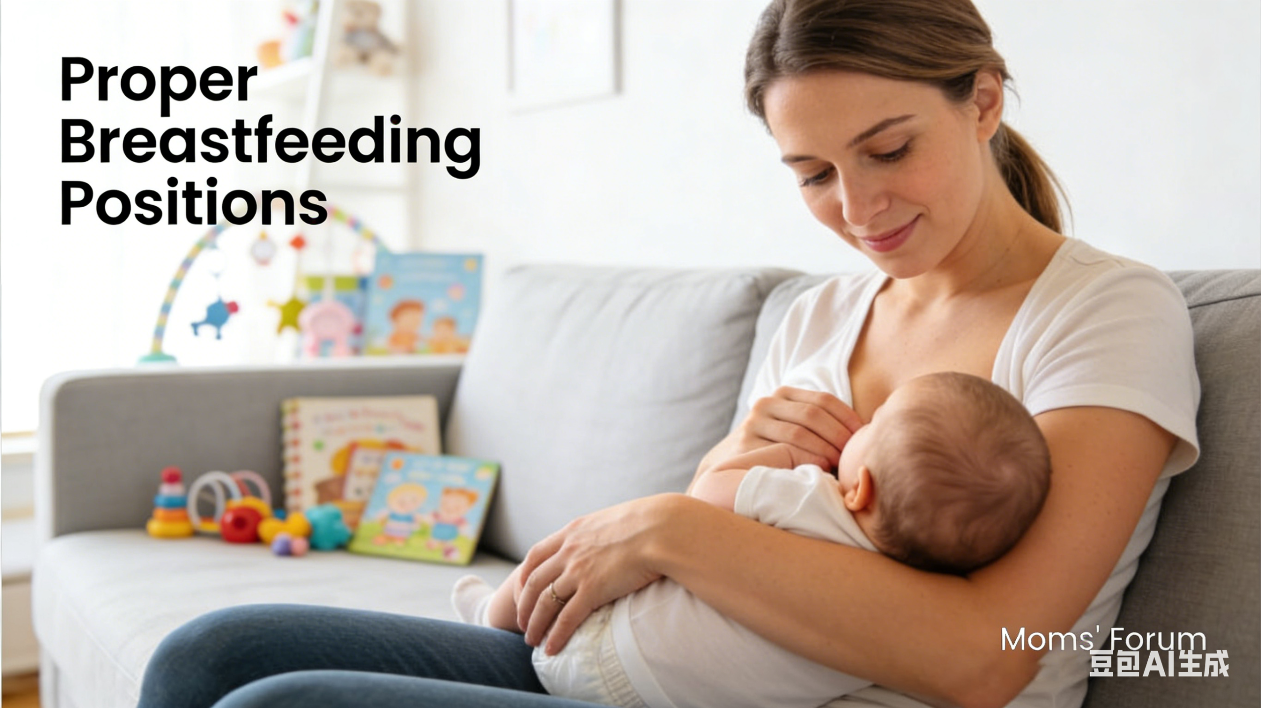 Feeding Positions and Latching-MeetyBaby