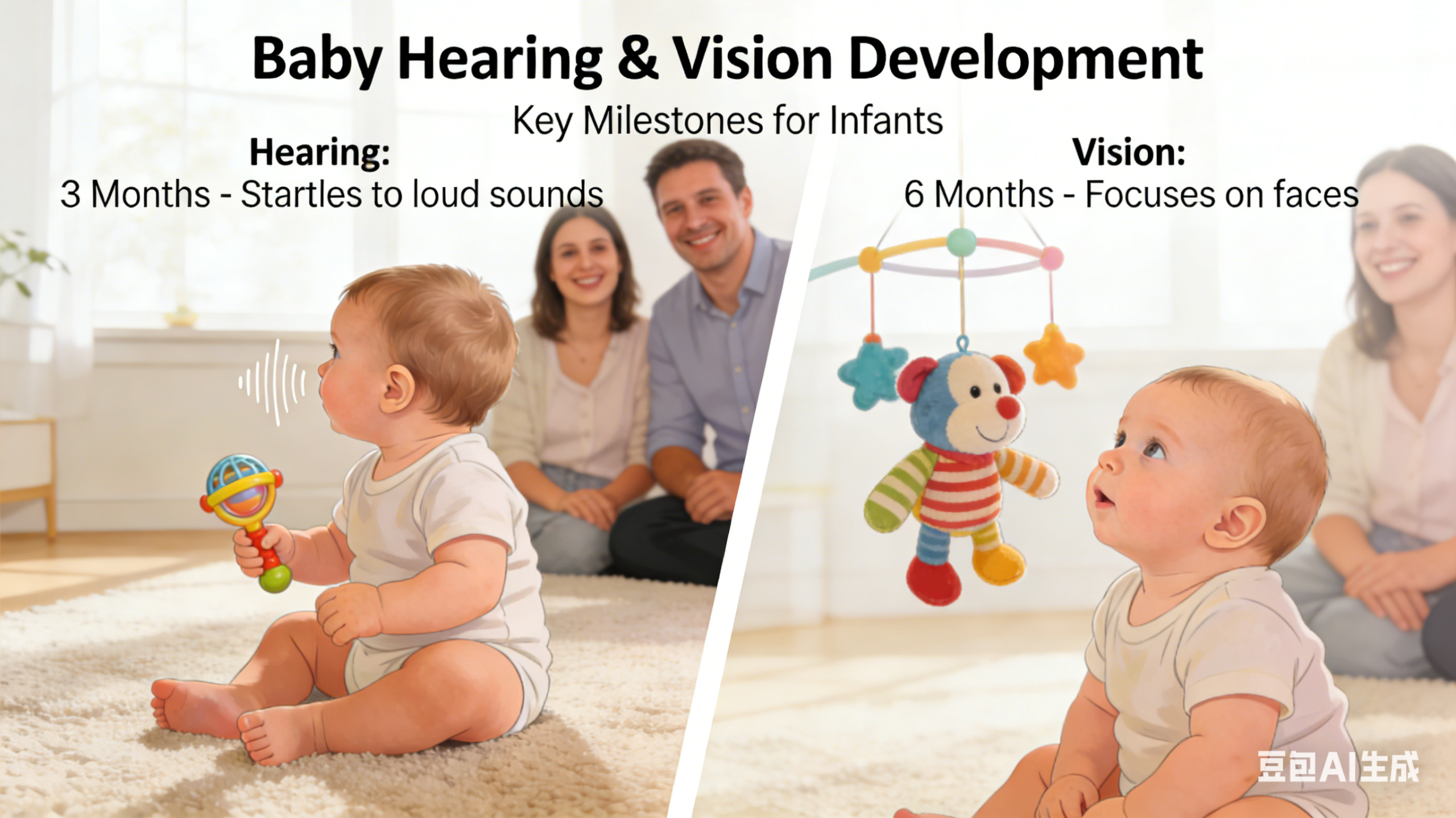 A Professional Guide to Hearing and Vision Development-MeetyBaby