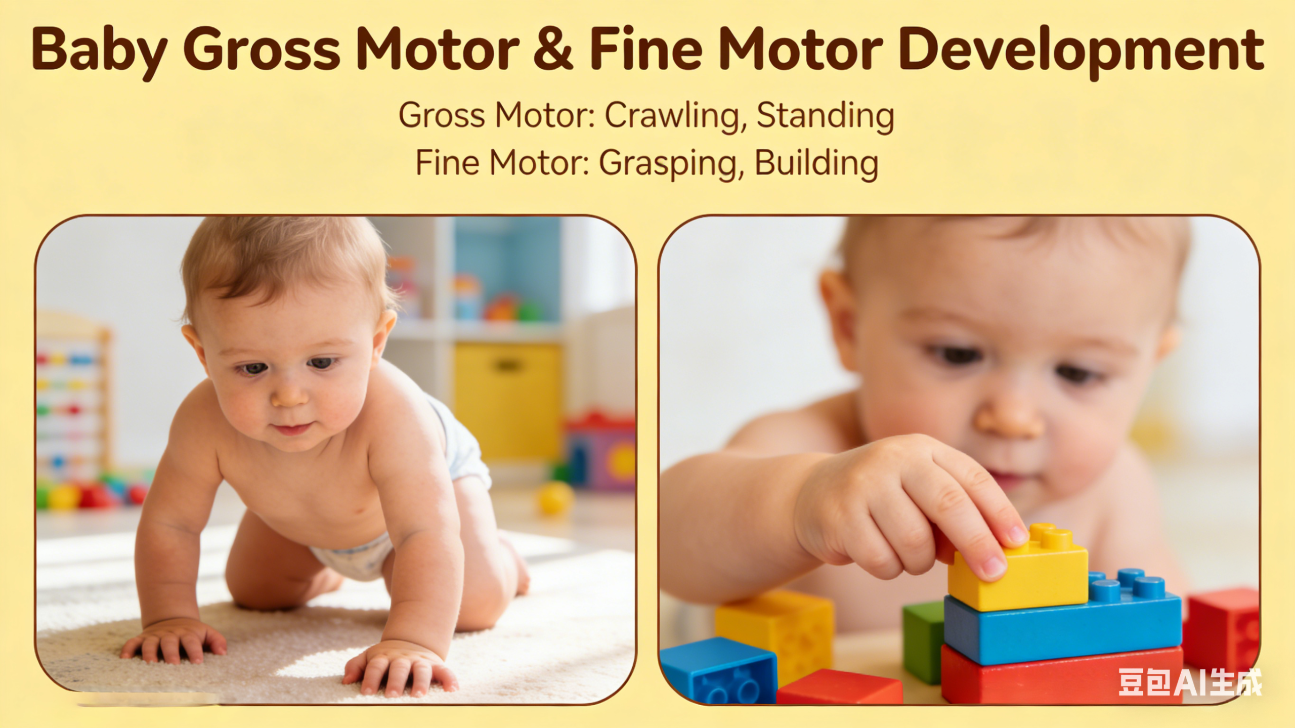 A Professional Guide to Gross Motor and Fine Motor Skills-MeetyBaby