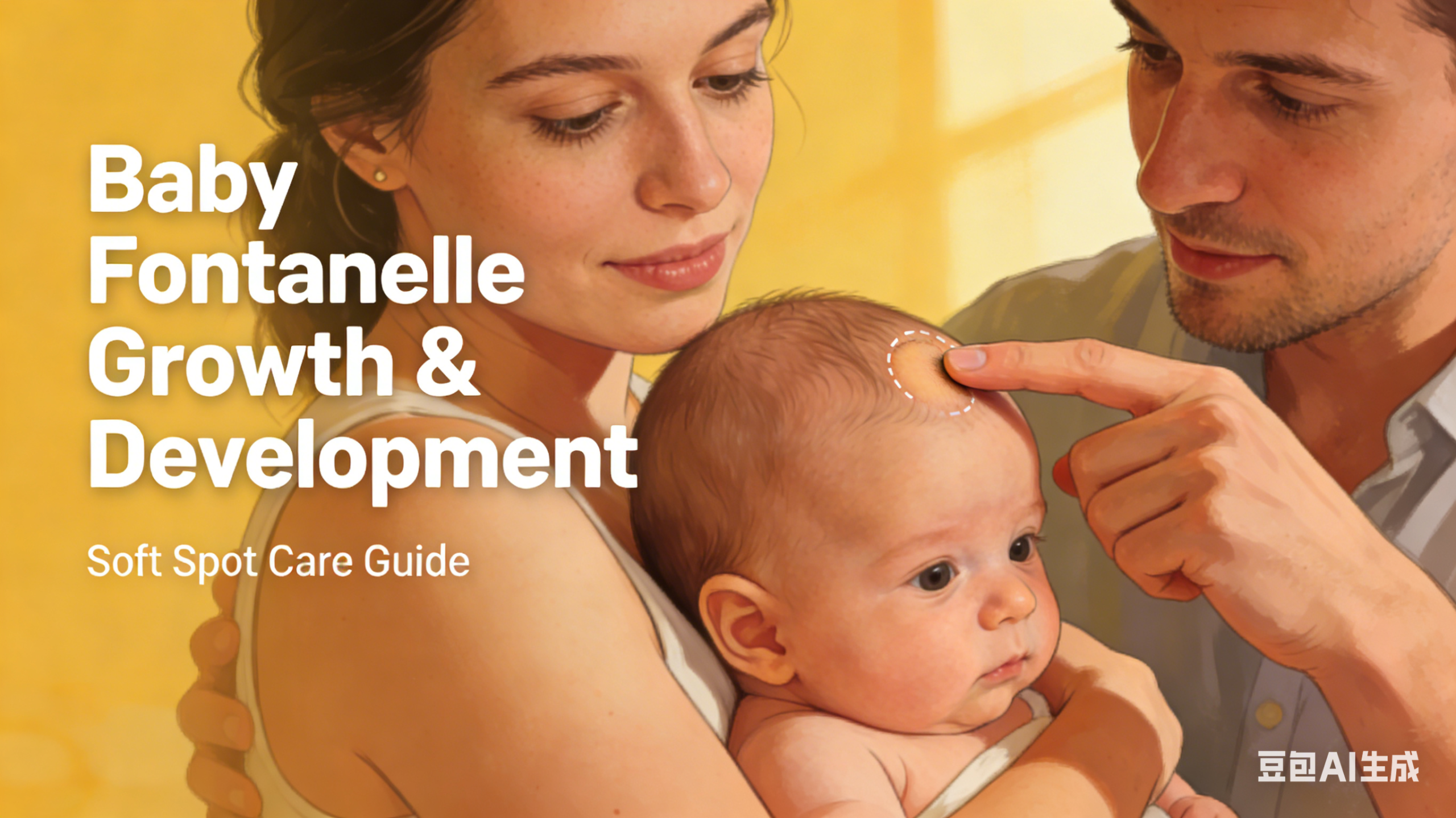 Baby Head Circumference, Head Shape, and Fontanelles-MeetyBaby