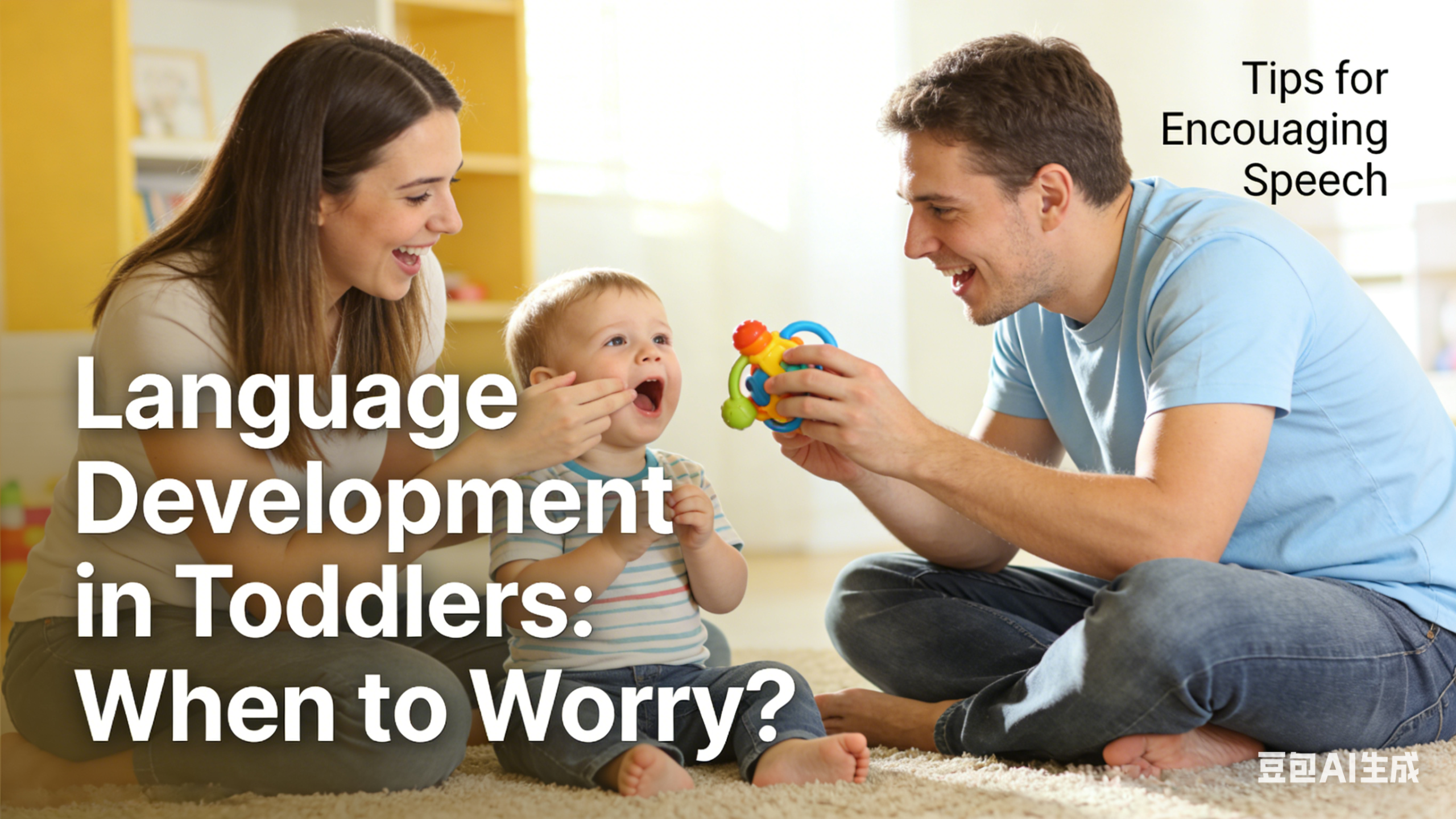 A Professional Guide to Language Development and Late Talking-MeetyBaby