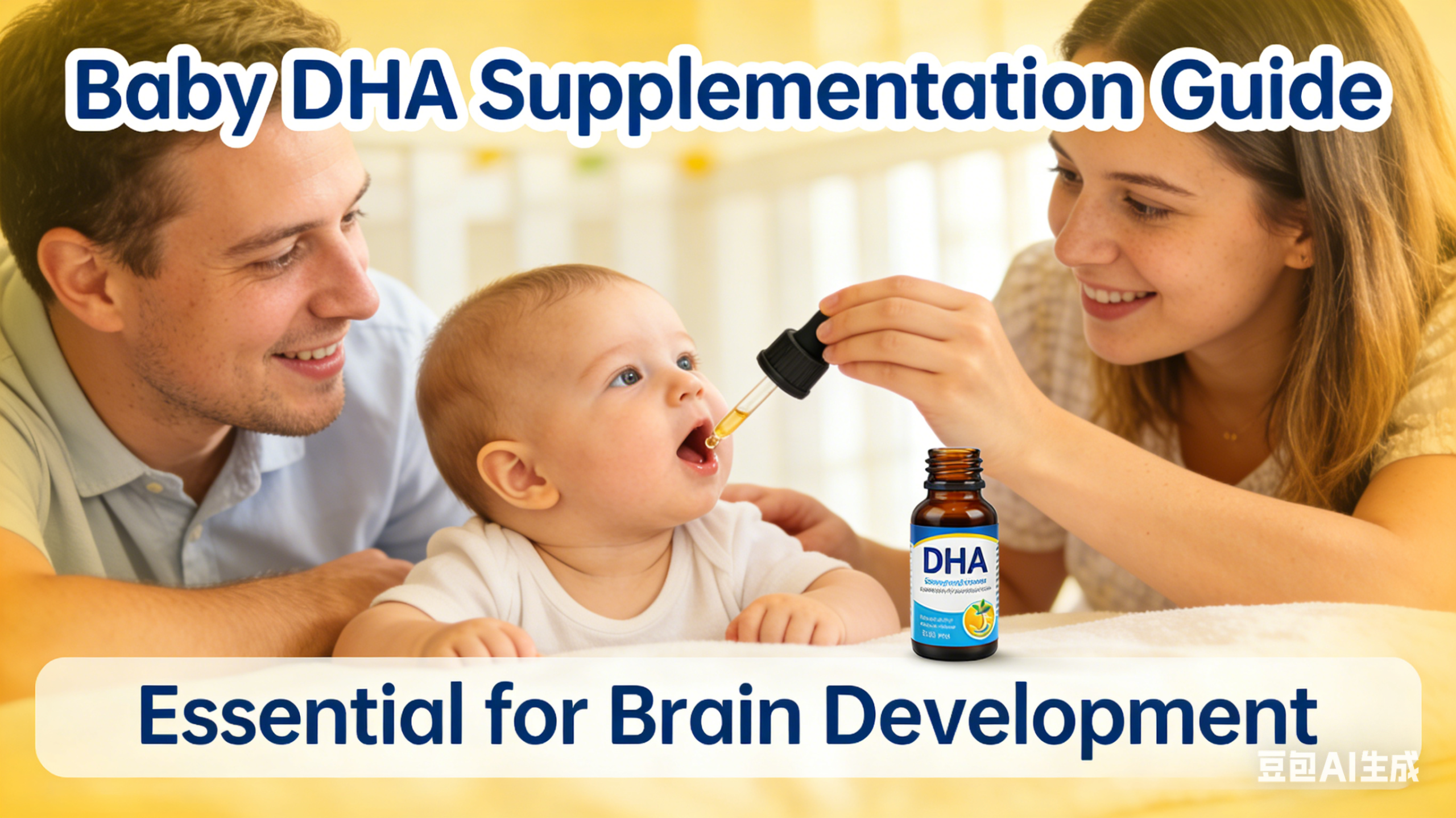 DHA Supplementation for Babies-MeetyBaby