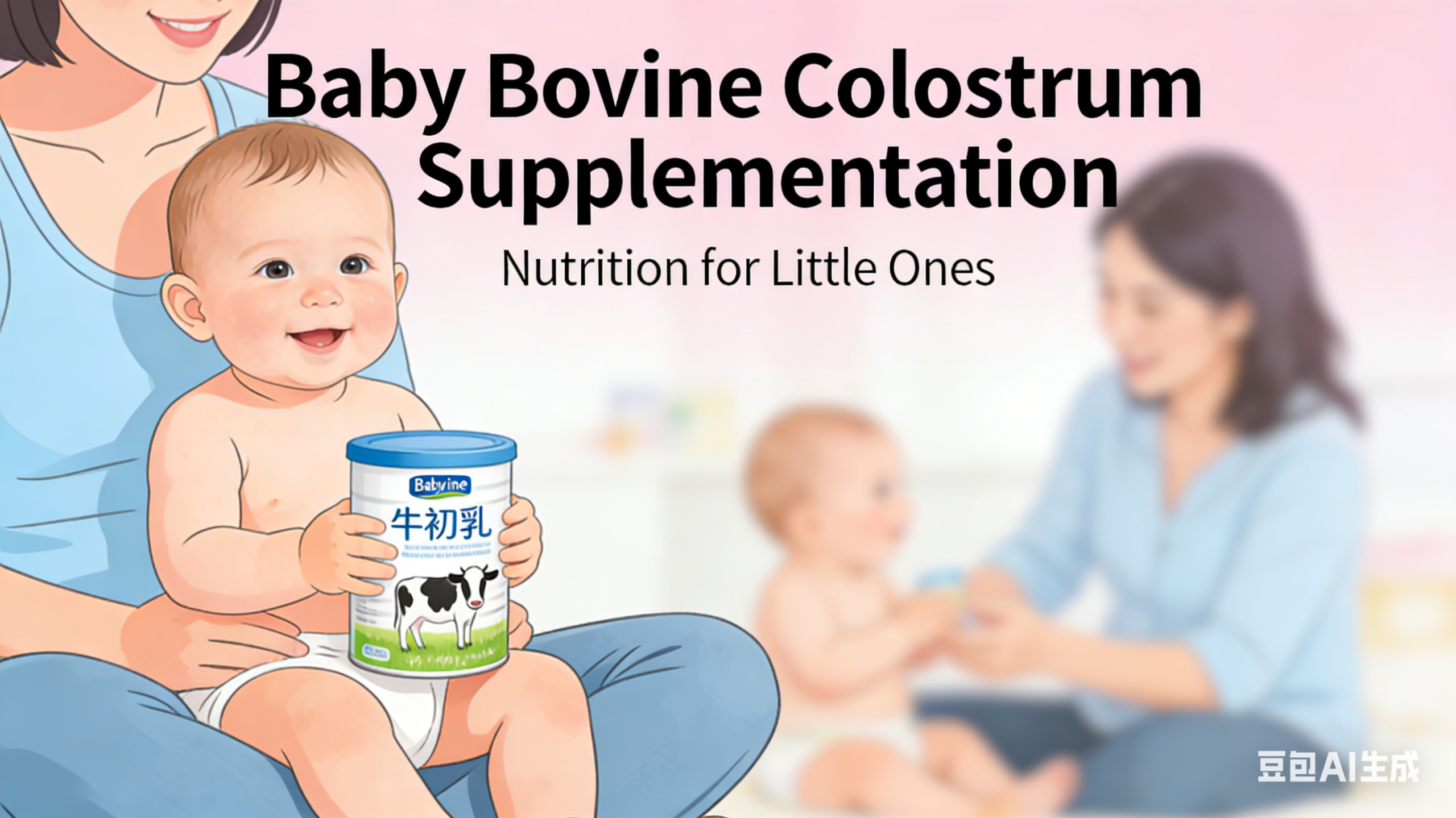 Bovine Colostrum-MeetyBaby
