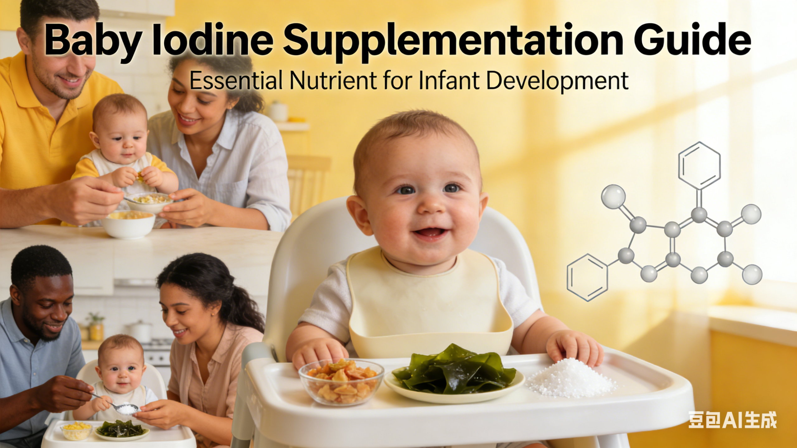 Iodine Supplementation for Babies-MeetyBaby