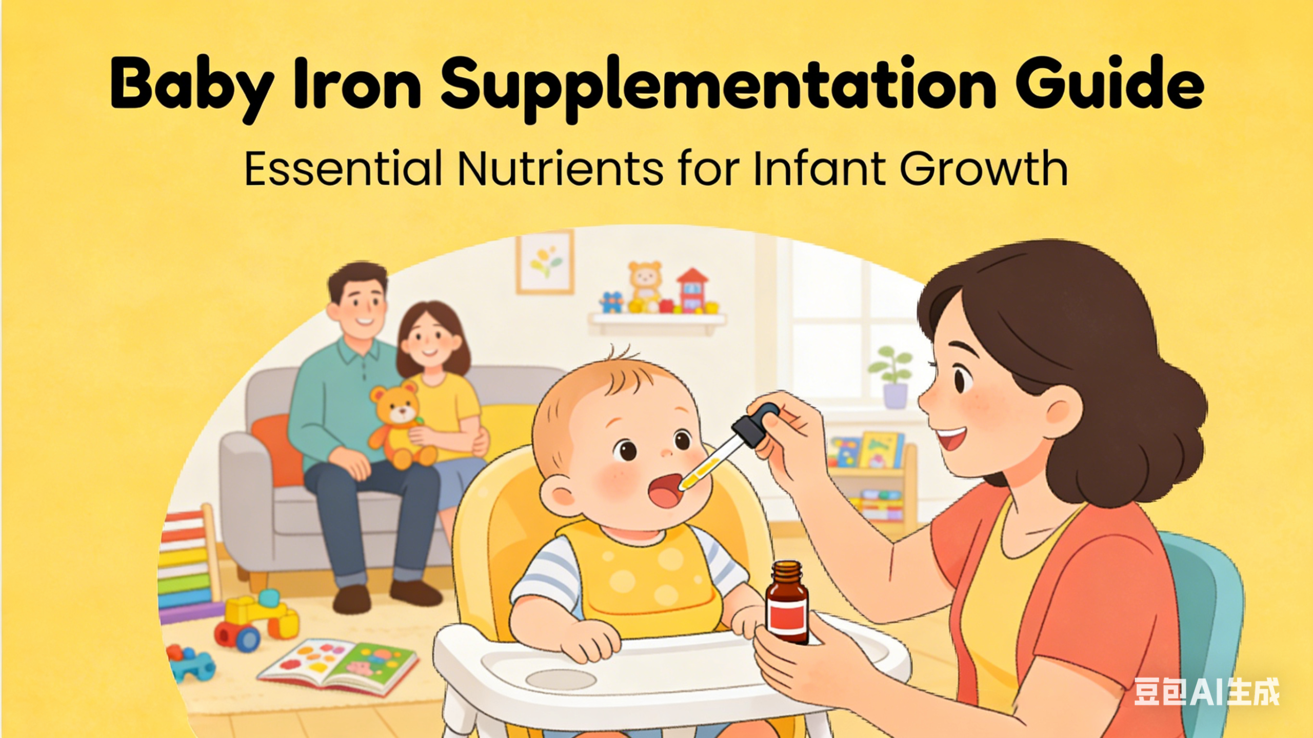 Iron Supplementation for Babies-MeetyBaby