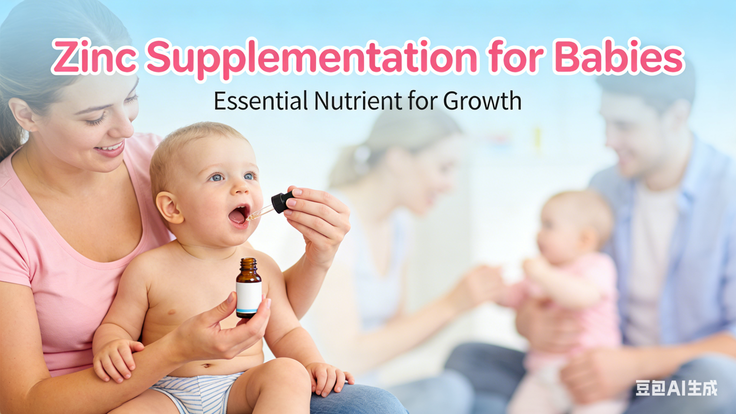 Zinc Supplementation for Babies-MeetyBaby
