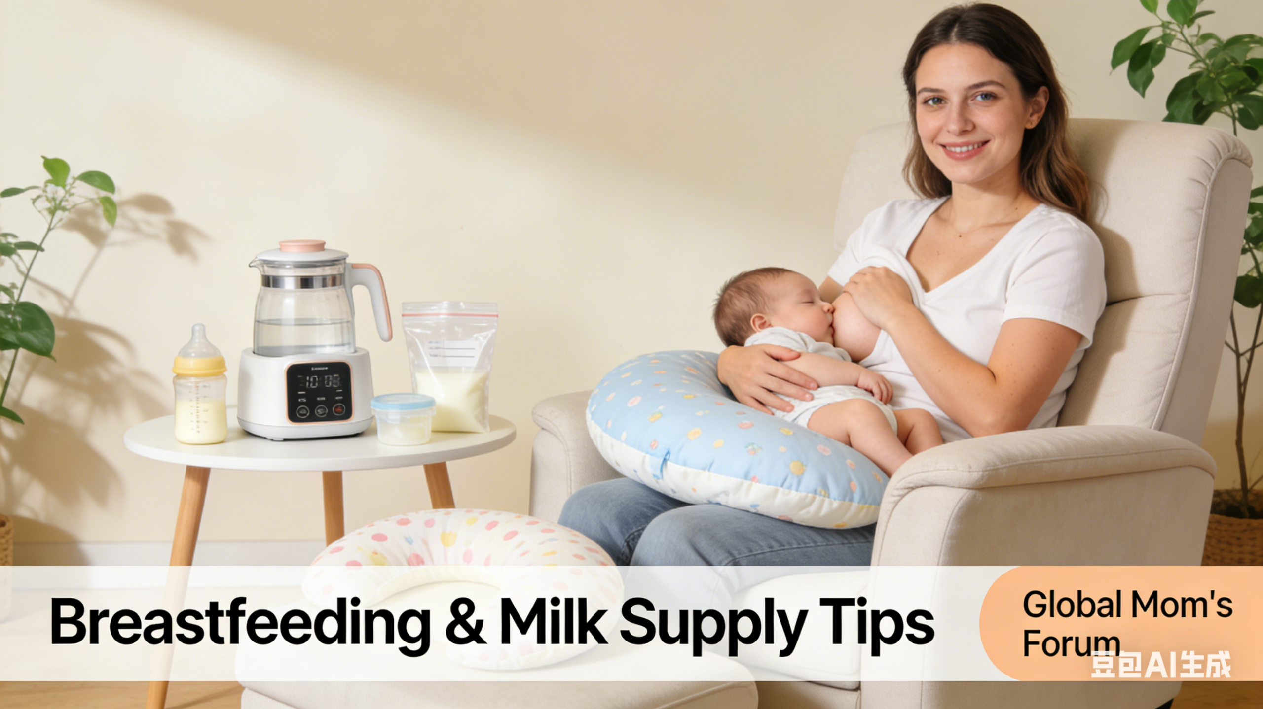 Establishing and Maintaining Milk Supply-MeetyBaby