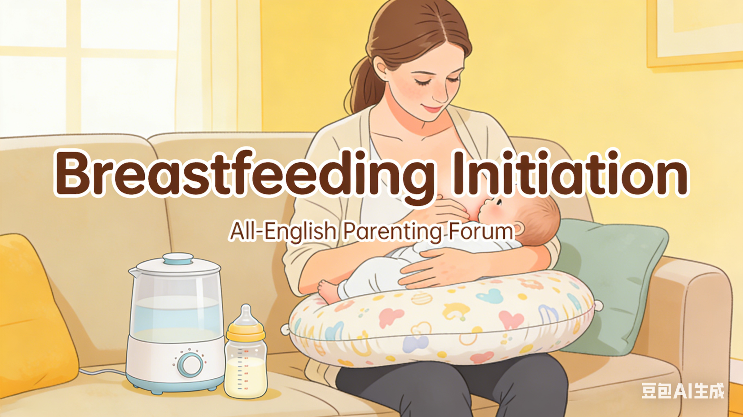 Breastfeeding Initiation-MeetyBaby