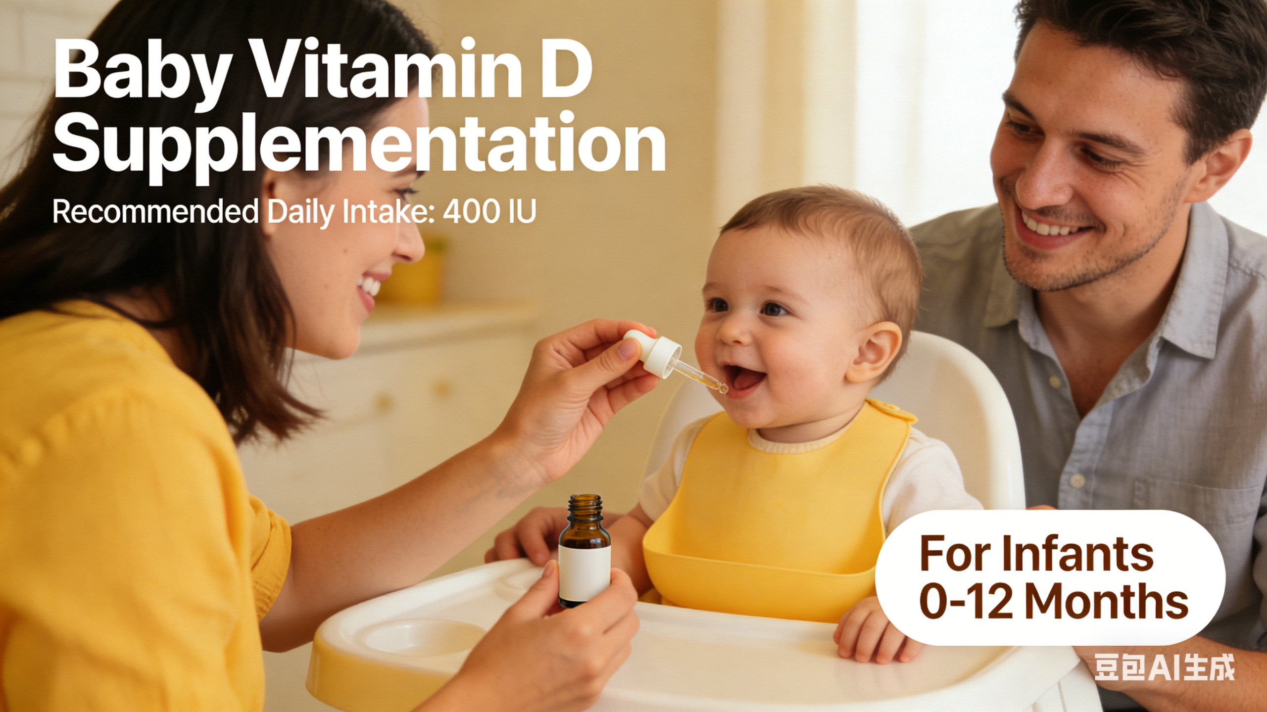 Vitamin D Supplementation for Babies-MeetyBaby