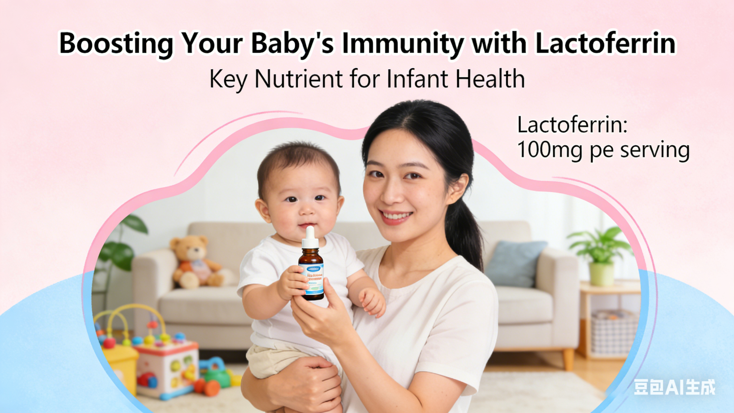 Lactoferrin-MeetyBaby
