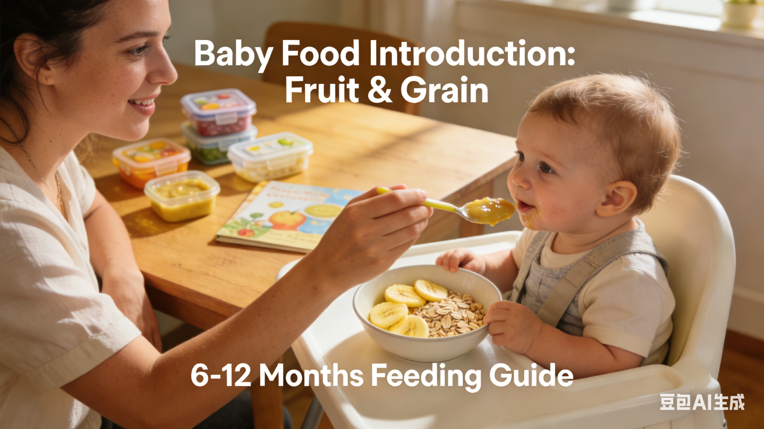 A Professional Guide to Introducing Fruit and Grains-MeetyBaby