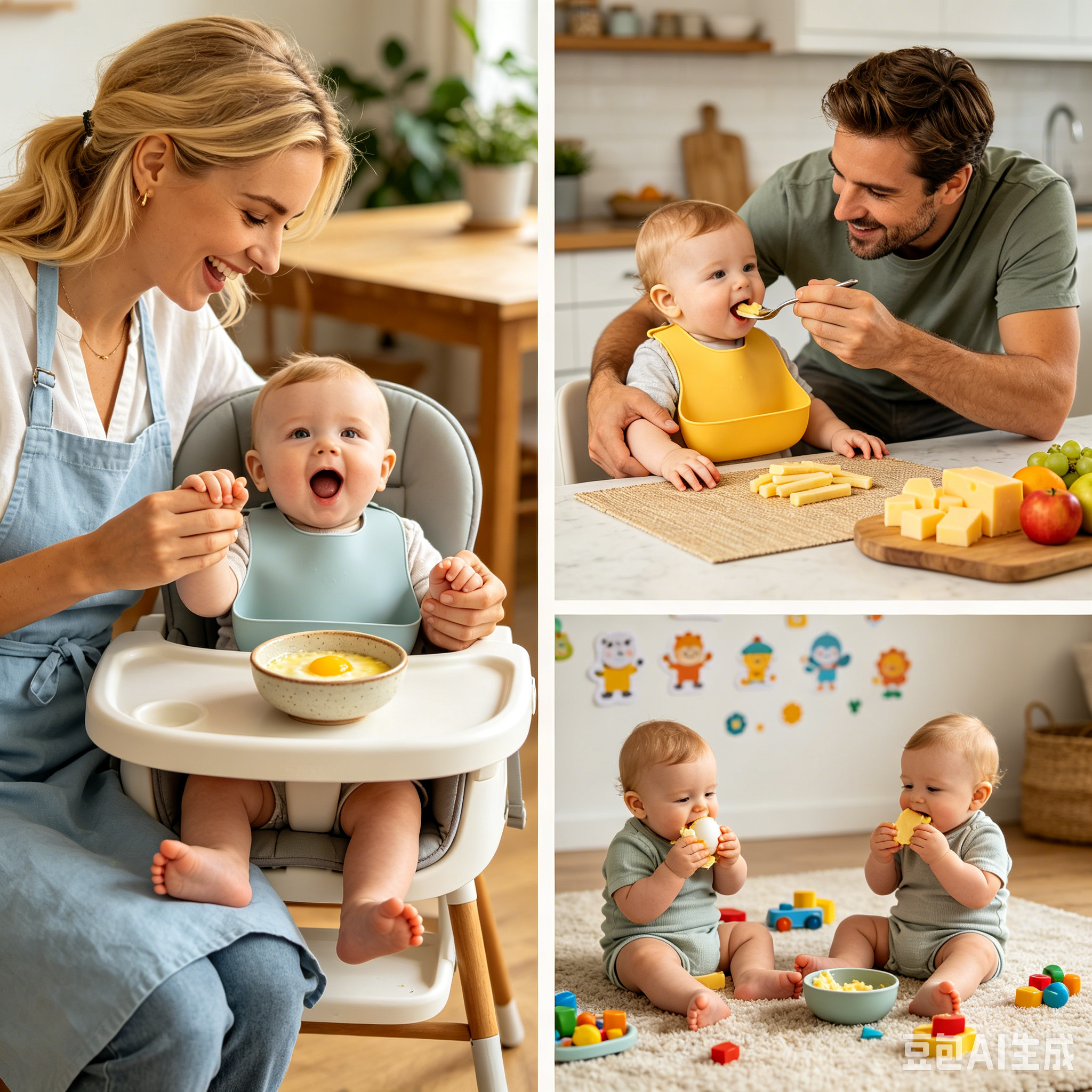 A Professional Guide to Eggs and Cheese-MeetyBaby