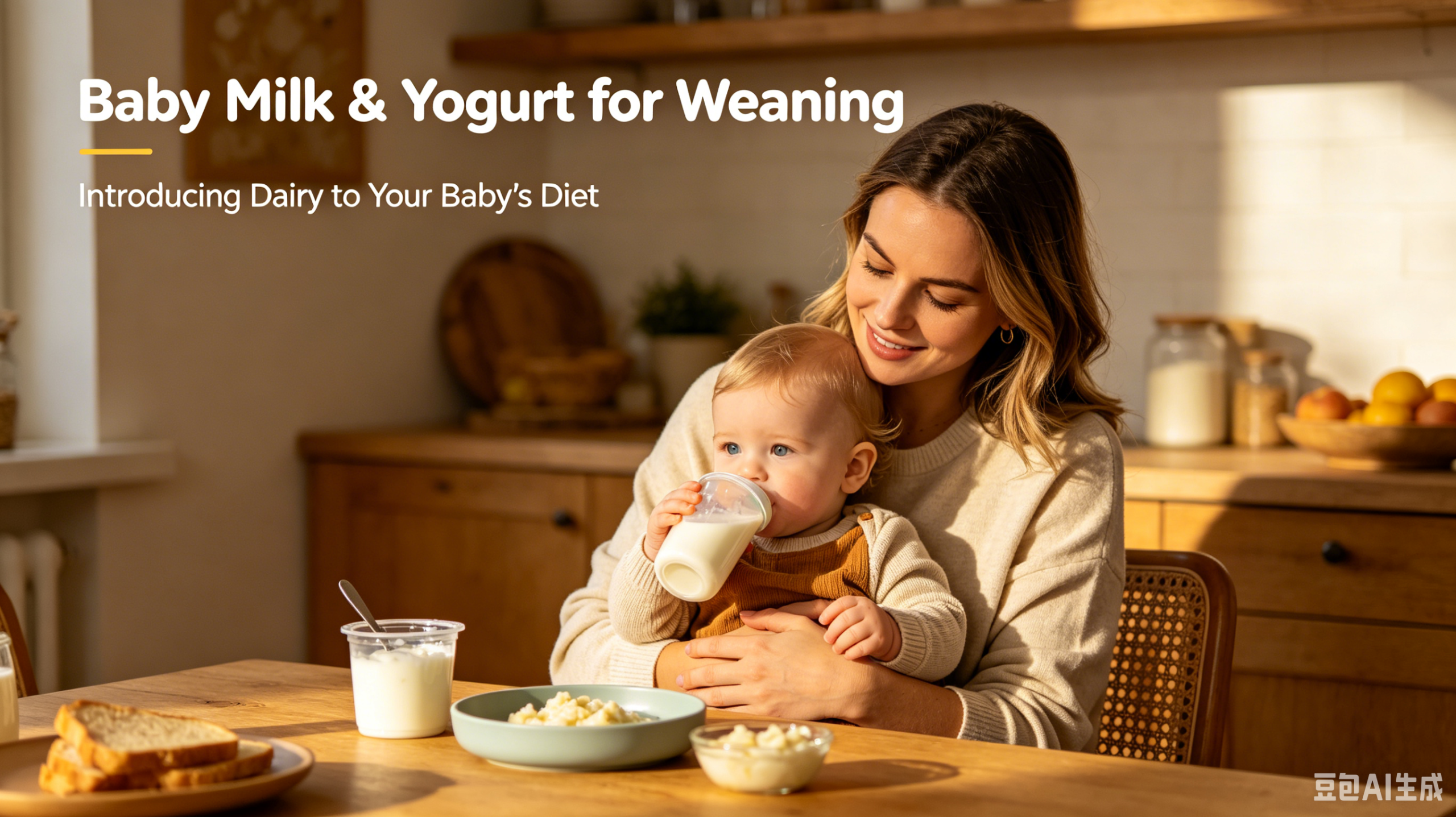 A Professional Guide to Cow's Milk and Yogurt-MeetyBaby