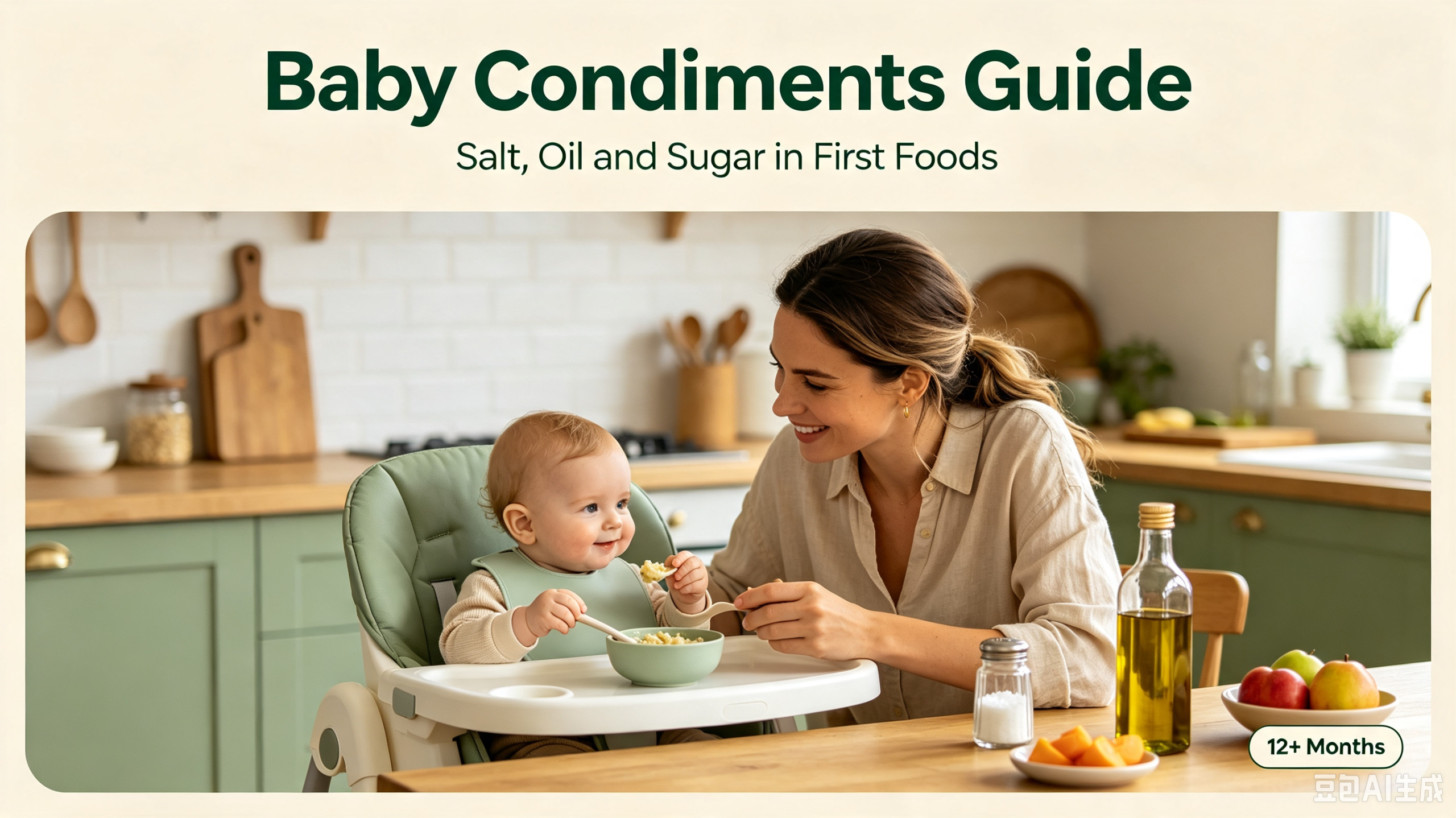A Professional Guide to Salt, Oil, Sugar, and Seasonings-MeetyBaby